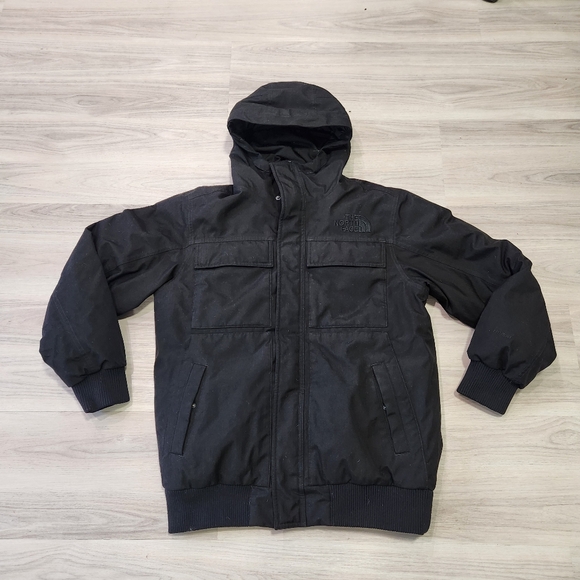 The North Face Men's Gotham Jacket Black - Picture 2 of 4